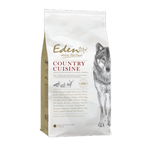 Eden 80/20 Country Cuisine Dry Dog Food - Medium Kibble 12kg