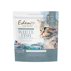 Eden Feline Feast White Fish & Herring Caviar - 1.5kg