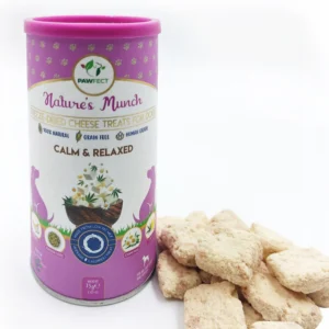 Pawfect Nature's Munch Functional Dog Treats: Calm and Relaxed - 75g