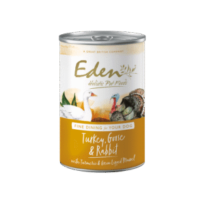 Eden Gourmet Dog Wet Food Turkey, Goose & Rabbit - 400g
