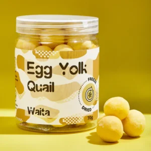 Waita Freeze Dried Quail Egg Yolk - 70g