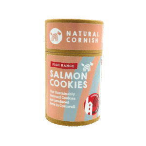 Natural Cornish Salmon & Potato Cookies - 85g