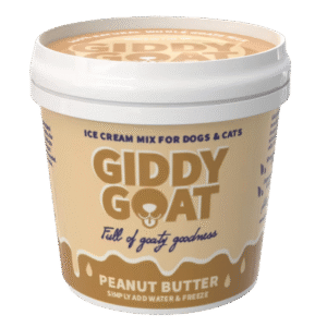 Giddy Goat Ice Cream Mix - Peanut Butter