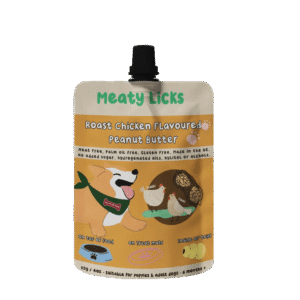 Roast Chicken Flavoured Peanut Butter Pouch