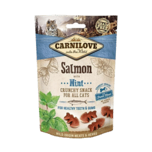 Carnilove Salmon with Mint Crunchy Cat Treat - 50g