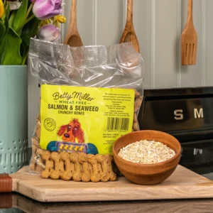 Betty Miller - Wheat-Free Salmon & Seaweed 400g