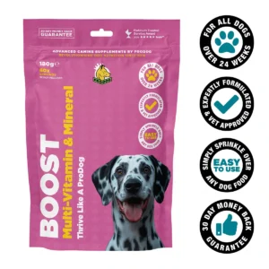 ProDog BOOST Multi-Vitamin and Mineral Supplement for Dogs - 180g