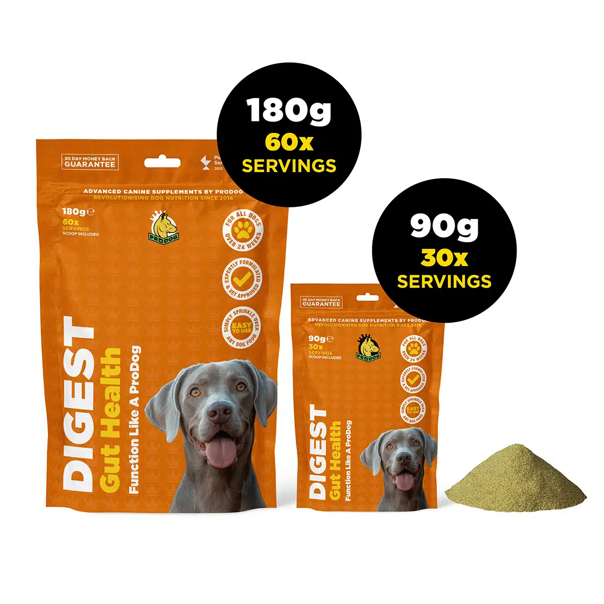 ProDog Digest – Gut & Digestive Supplement 90g - Image 3