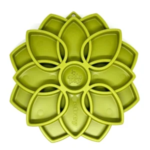 SodaPup Mandala Design Etray Enrichment Tray - Green