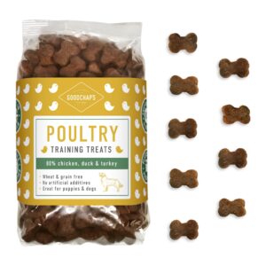 Goodchap's Poultry Training Treats - 200g