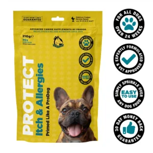 Prodog Protect – Itchy Skin & Allergy Relief Supplement (90g)