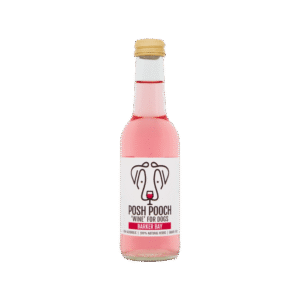 Woof & Brew Dog 'Wine' – Posh Pooch Rosé (Cooling Treat or Gift)