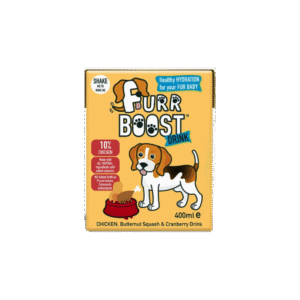 Furr Boost Chicken, Butternut Squash & Cranberry  - 400ML