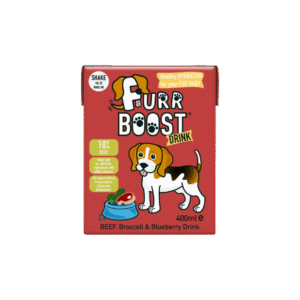 Furr Boost Beef, Broccoli and Blueberry Dog Food - 400ML