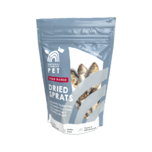 Natural Cornish Dried Sprats - 75g