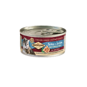 Carnillove Wet Cat Food Turkey And Salmon - 100g
