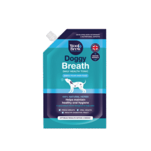 Woof & Brew - Doggy Breath Natural Herbal Supplement