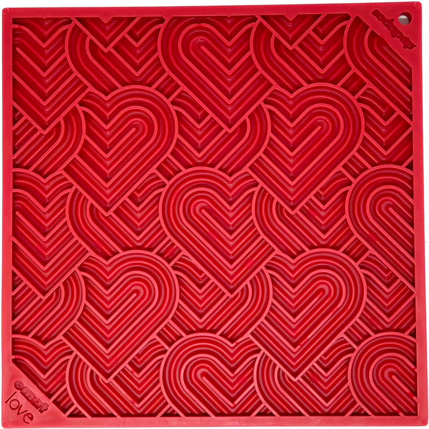SodaPup Love Heart Design Lick Mat - Image 3