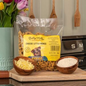 Betty Miller's - Grain Free Cheese Little Bones 400g