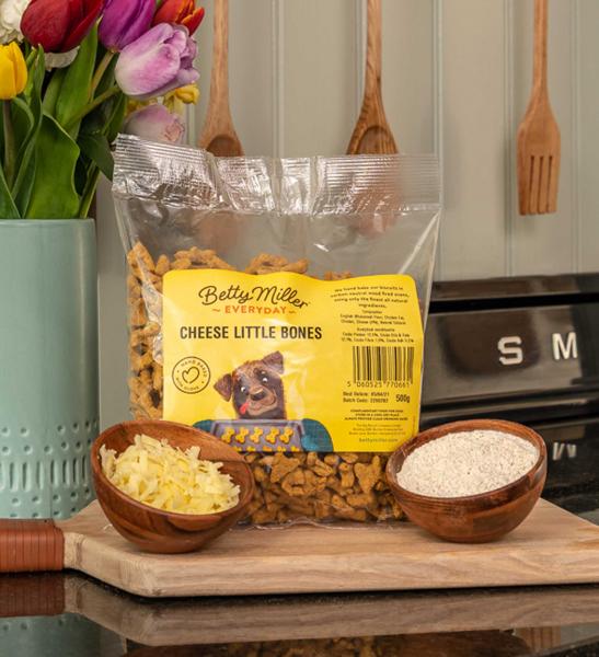Betty Miller's - Grain Free Cheese Little Bones 400g