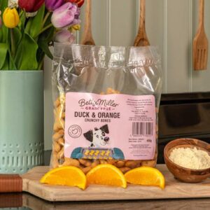 Betty Miller - Grain-Free Duck & Orange 400g