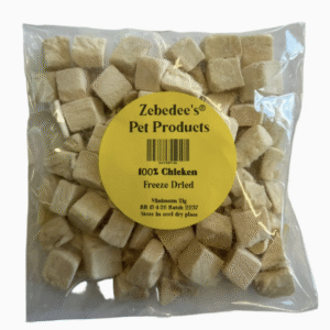 Zebedee Freeze Dried Chicken Treats