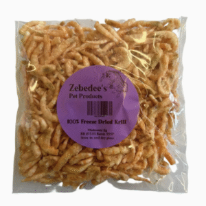 Zebedee Freeze Dried Krill Treats