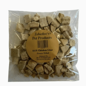 Zebedee Freeze Dried Salmon