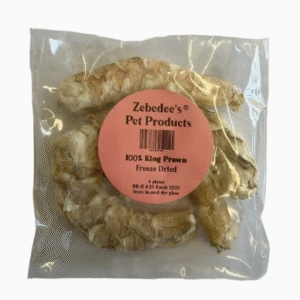 Zebedee Freeze Dried King Prawn Treats
