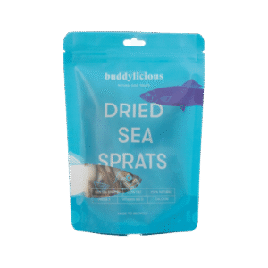 Buddylicious 100% Natural Sea Sprats Dog Treats - 80g