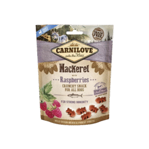 Carnilove Mackerel with Raspberries Crunchy Dog Treats - 200g