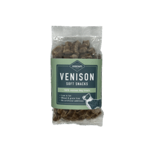 Goodchap's 100% Venison Soft Snacks - 150g