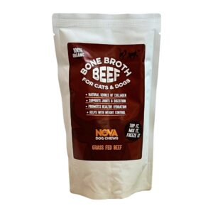 Grass Fed Beef Bone Broth for Dogs and Cats - 230ml