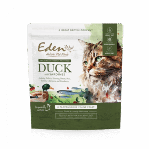 Eden Feline Feast Duck & Sardine - 1.5kg