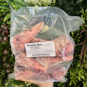 Premium Raw Duck Head - 1kg
