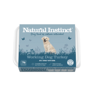 Natural Instinct Working Dog Turkey - 1kg