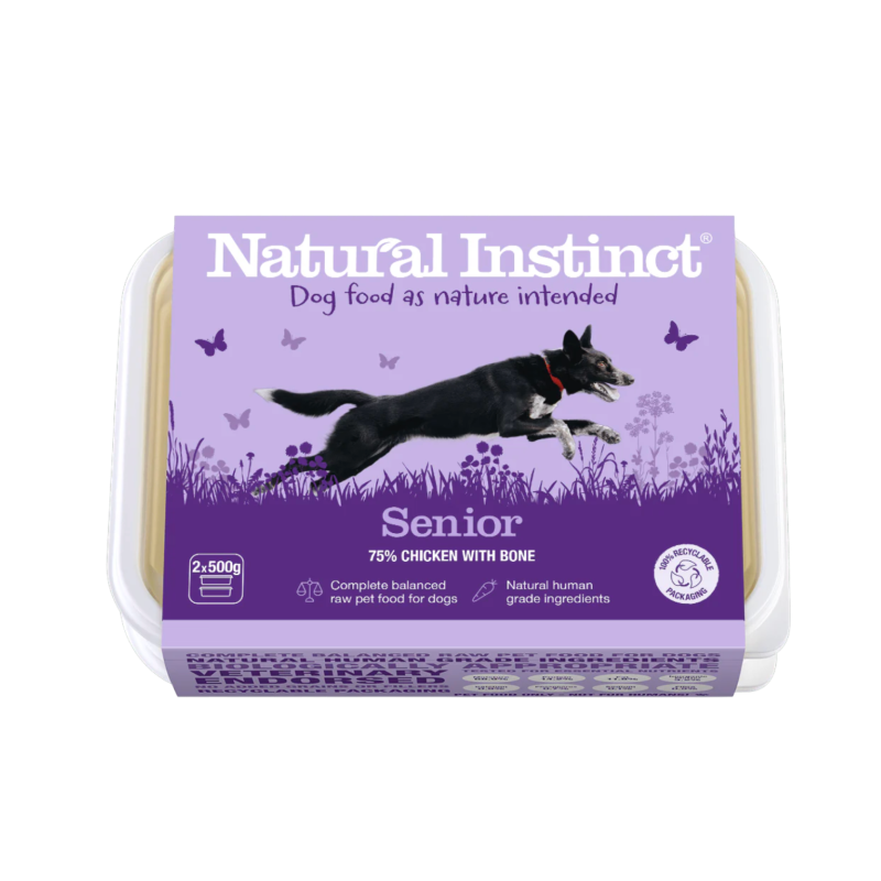 Natural Instinct Senior - 2x500g