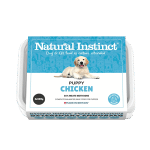 Natural Instinct Puppy Chicken - 2x500g