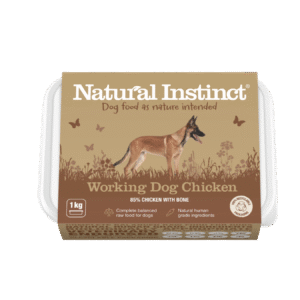 Natural Instinct Working Dog Chicken - 1kg