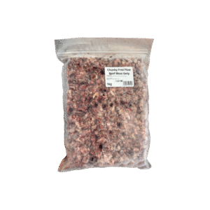 Durham Chunky Free Flow Beef Meat Only (Boneless) - 1kg
