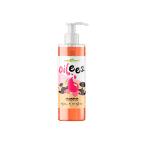 Supernature Oileez Scottish Salmon Oil for Dogs & Cats - 500ml