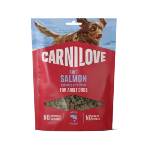 Carnilove Salmon enriched with Thyme Soft Dog Treats - 200g
