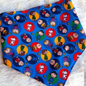 Blue Cartoon Pals Bandana