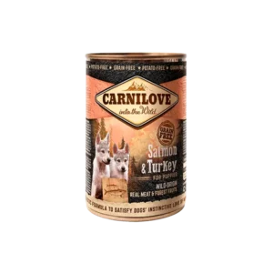 Carnilove Salmon & Turkey Wet Puppy Food - 400g