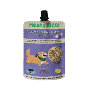 Calming Peanut Butter Pouch