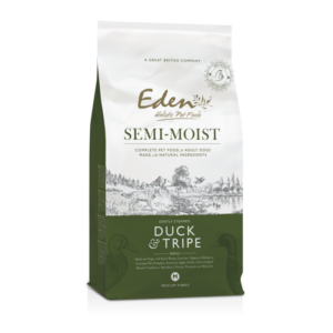Eden Dog Succulent Semi-Moist Duck & Tripe - 2kg