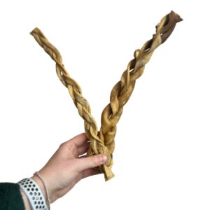 Beef Skin Braided 30cm