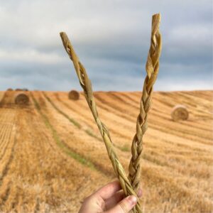 30cm Goat Skin Braided