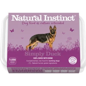 Natural Instinct Simply Duck 1kg