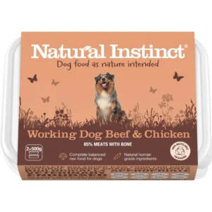 Natural Instinct Working Dog Beef & Chicken - 1kg